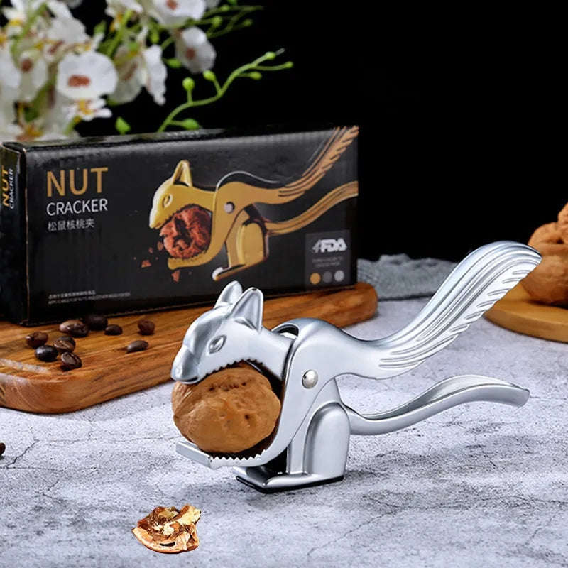 Squirrel Shape Nut Cracker