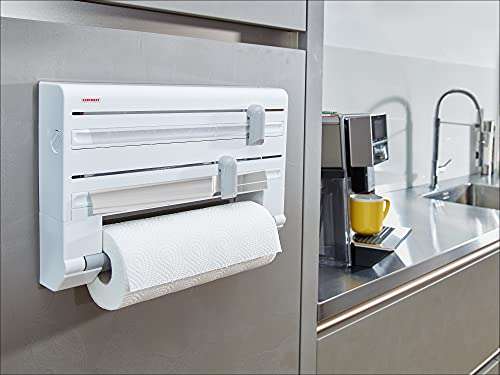 Leifheit Plastic Wrap And Foil Roll Holder