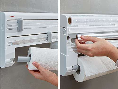 Leifheit Plastic Wrap And Foil Roll Holder