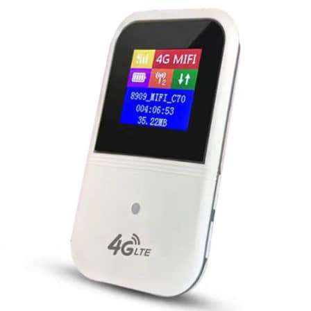 4G Wireless Pocket Router LTE