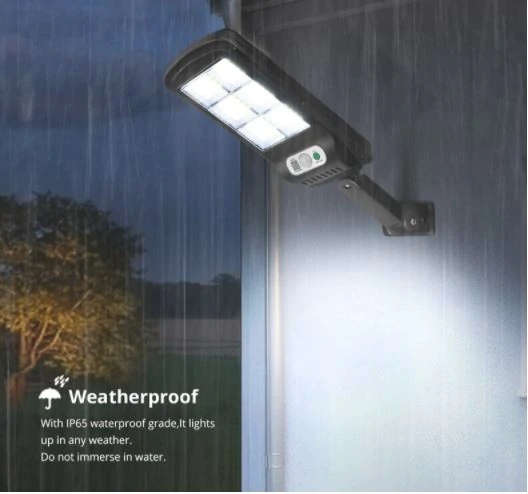 48 COB Solar Sensor Street Light