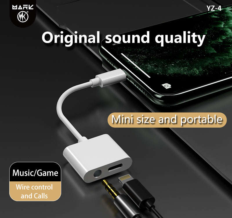 Metal 2 in 1 Audio Converter - Type-C