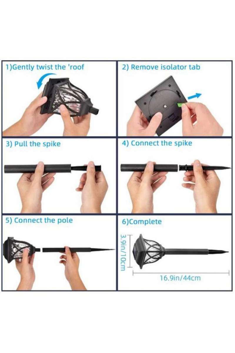 Outdoor Solar Garden Lights