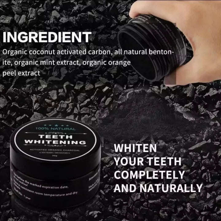 Teeth Whitening Activated Organic Charcoal Powder
