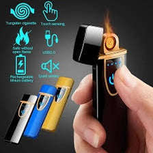 Electronic USB Rechargeable Lighter