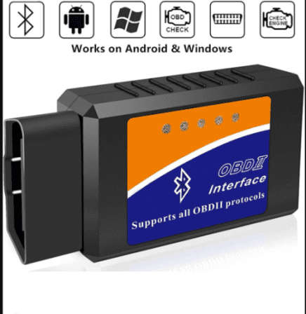 Wireless OBD2 Car Diagnostic Scanner OBDII Adapter - WIFI