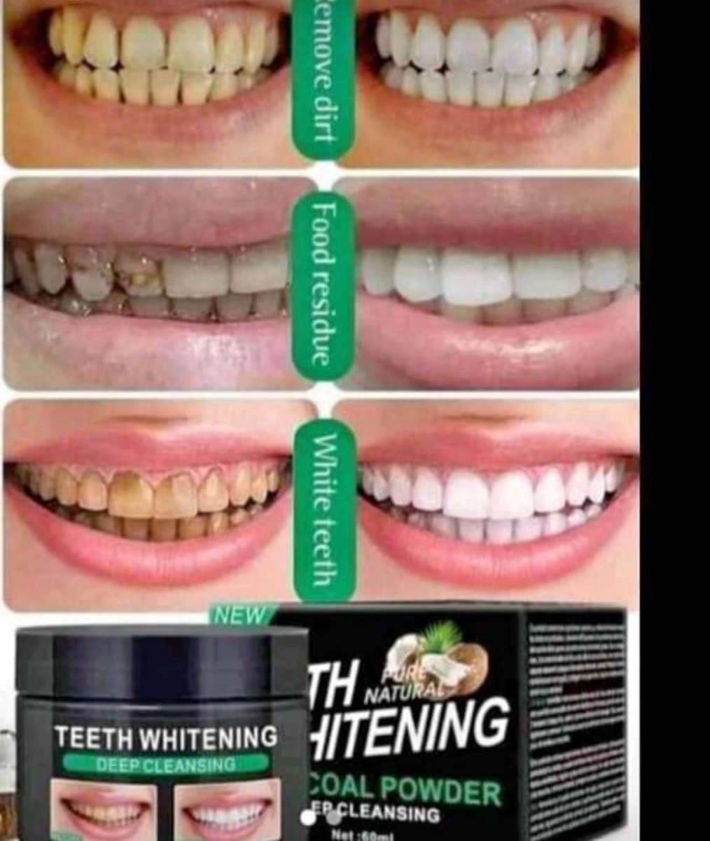 Teeth Whitening Activated Organic Charcoal Powder