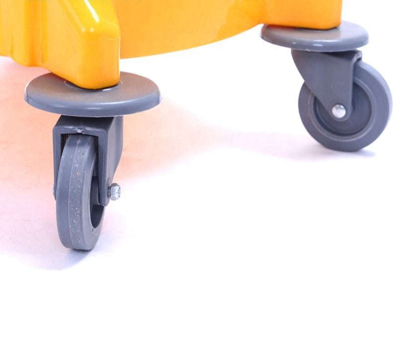 36L Side-press Mop Wringer Bucket Trolley