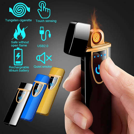 Electronic USB Rechargeable Lighter