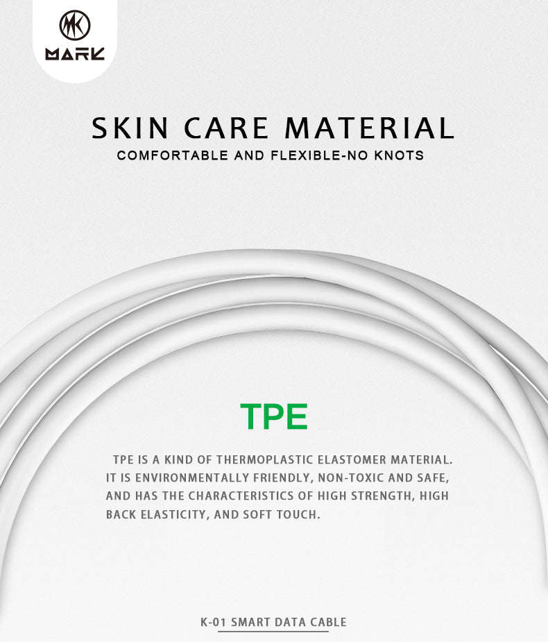 High Quality Smart 2A Quick Charging Cable - Micro