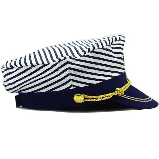 Navy Captain Hat