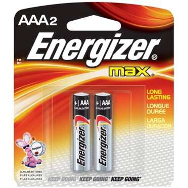Energizer MAX Alkaline Batteries