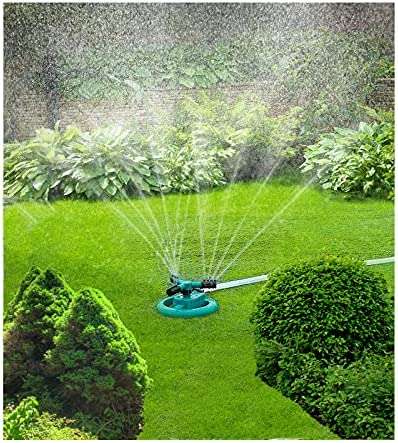Durable Lawn Sprinkler, Water Sprinklers for Garden, Lawn, Yard, Flower Grass Pl