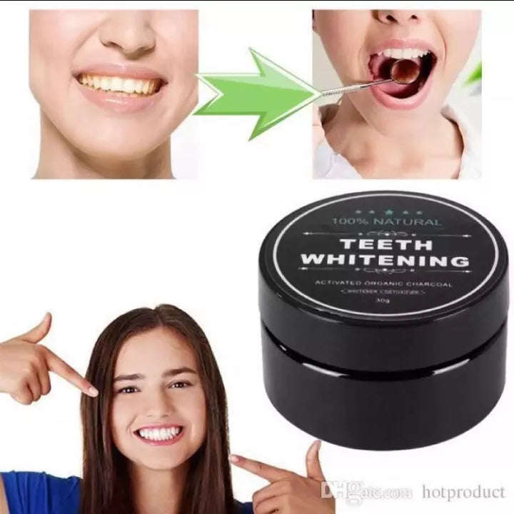 Teeth Whitening Activated Organic Charcoal Powder