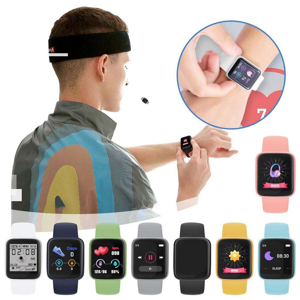 Colour Smart Watch