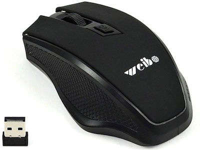 Weibo Wireless mouse RF-2812 - Black