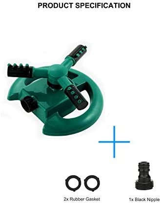 Durable Lawn Sprinkler, Water Sprinklers for Garden, Lawn, Yard, Flower Grass Pl