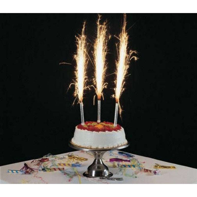 Sparkling Fountain Birthday Candle  6pc