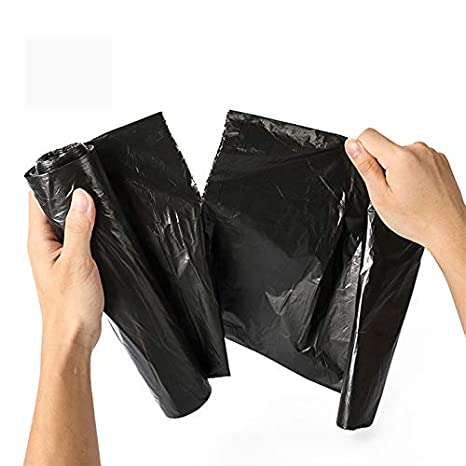 Drawstring Refuse Bag on a Roll