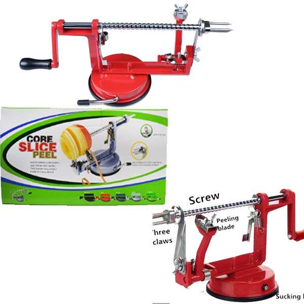 Apple Peeler, Corer & Slicer