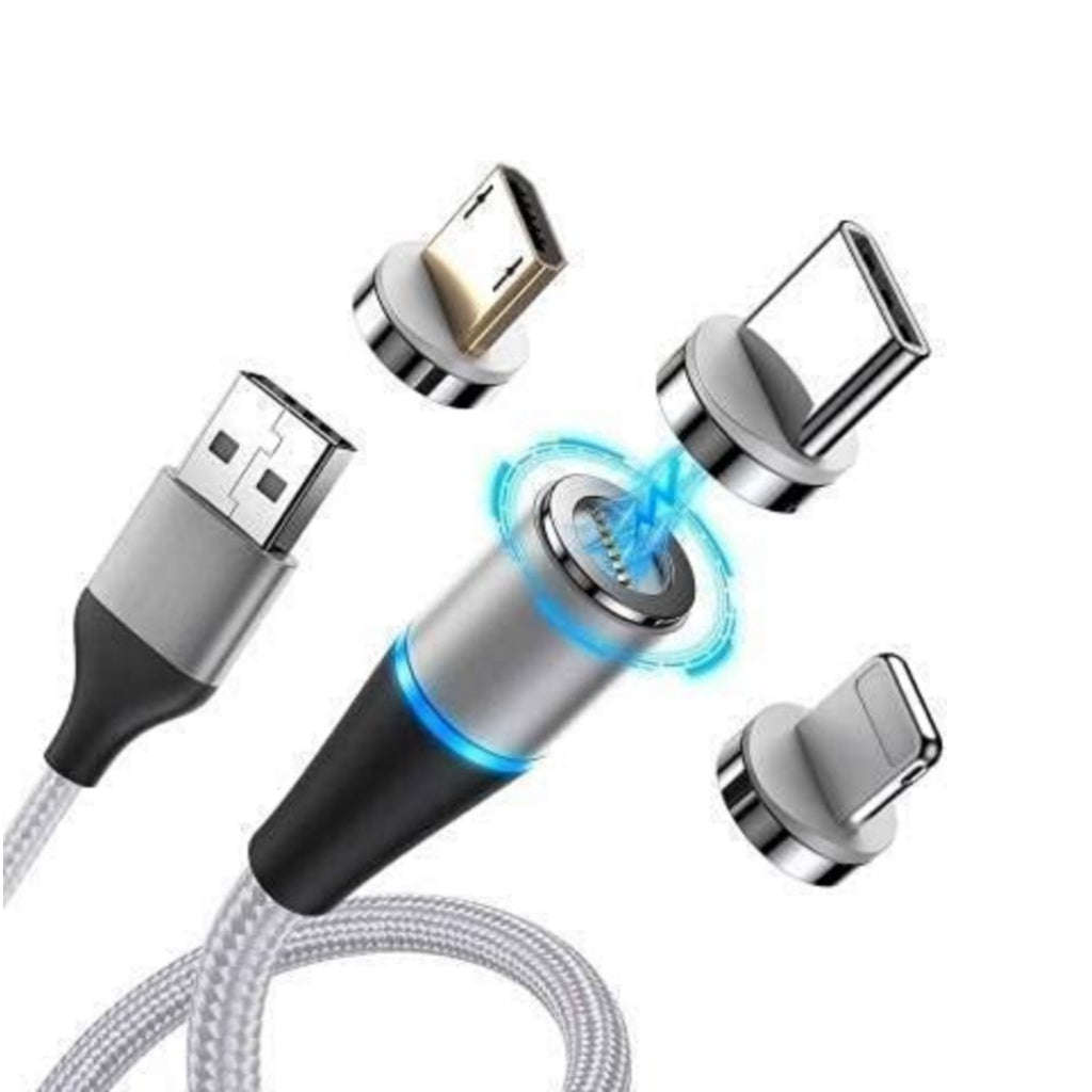 3 in 1 LED Magnetic Data Cable