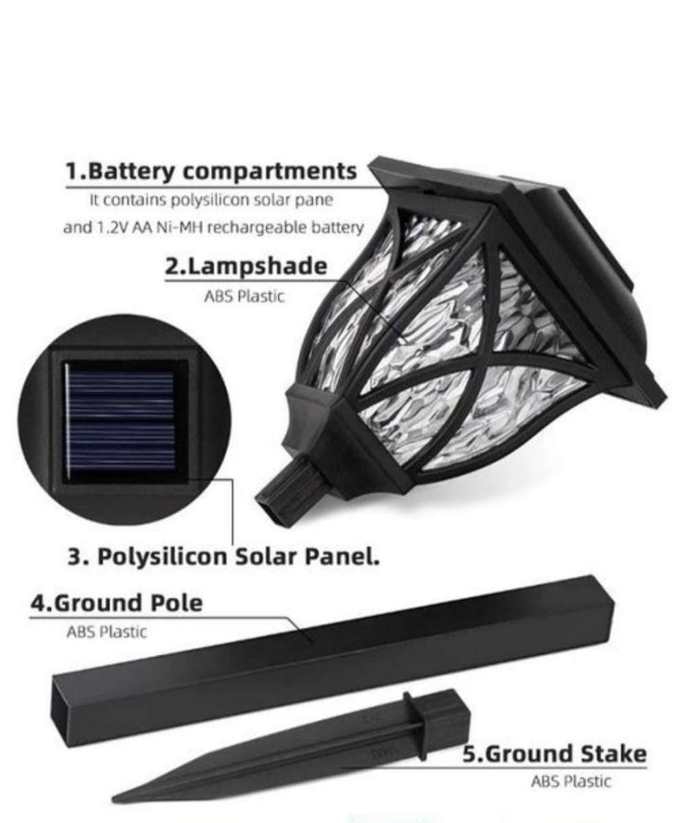 Outdoor Solar Garden Lights