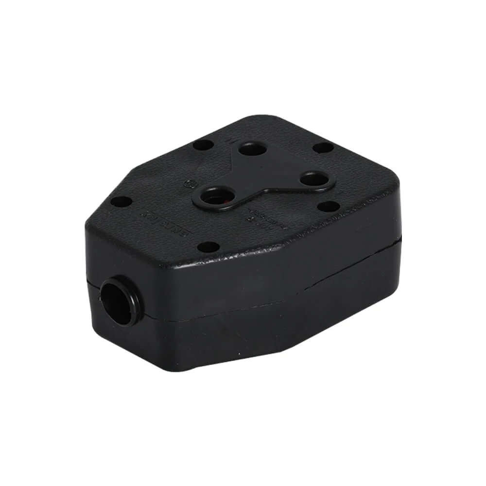 2 Way Target Coupler for Extension Cable Plugs Head