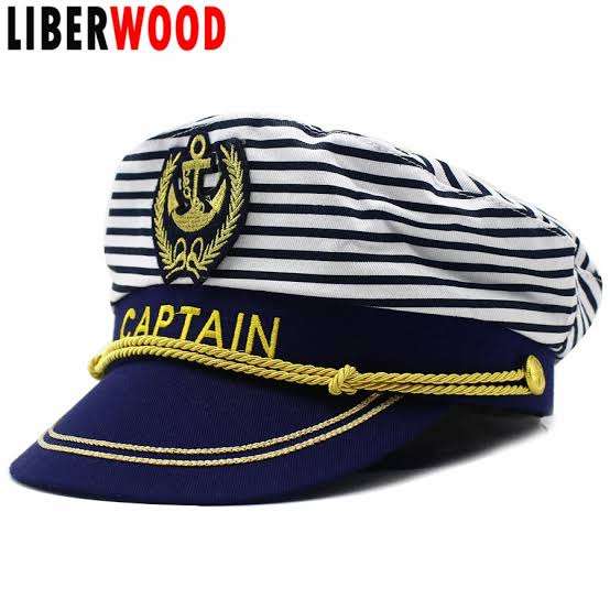 Navy Captain Hat