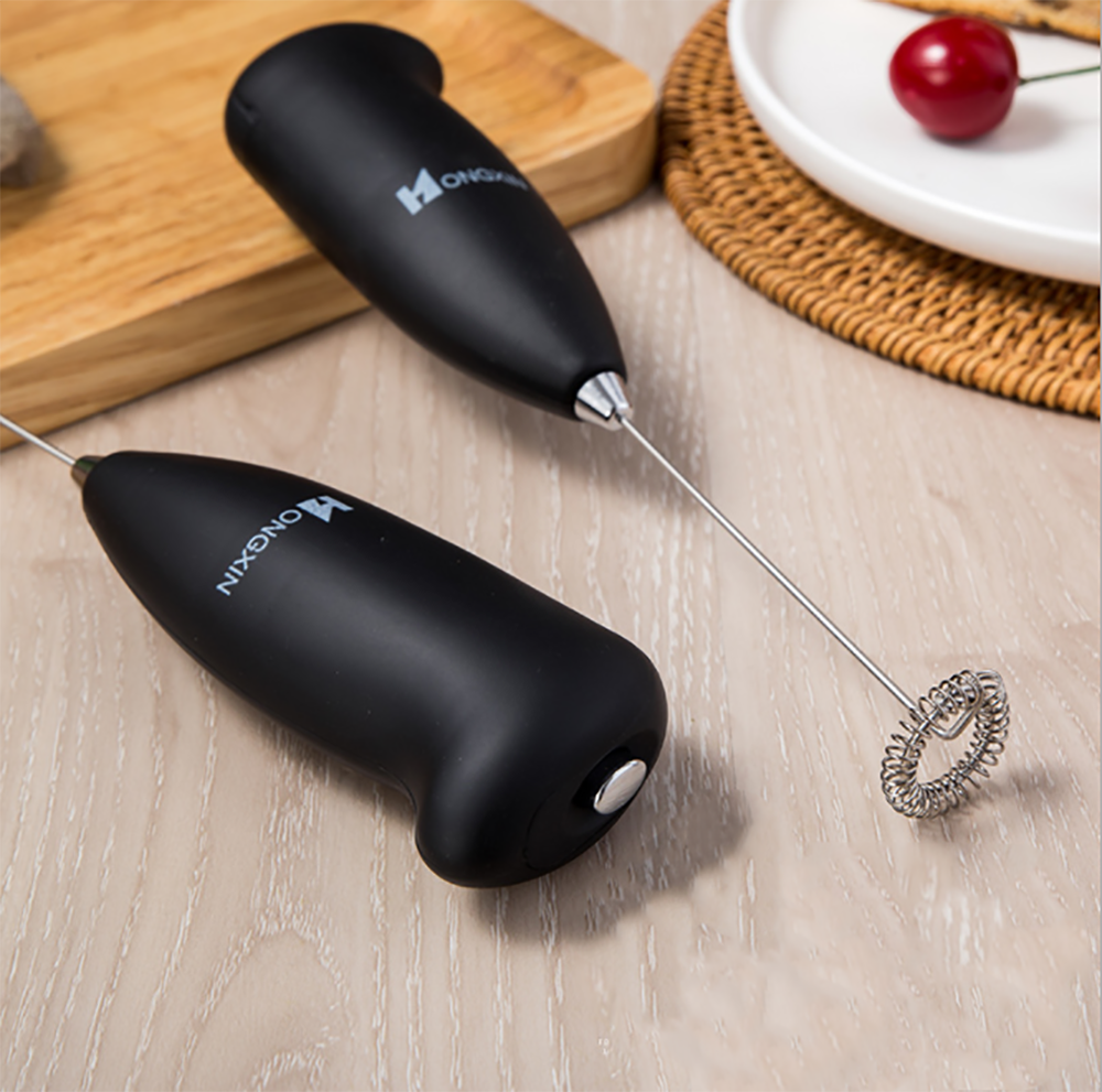 Handheld Battery Operated Electric Frother - BLUE