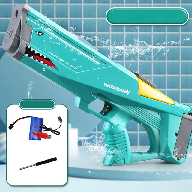Shark Electric Water Gun