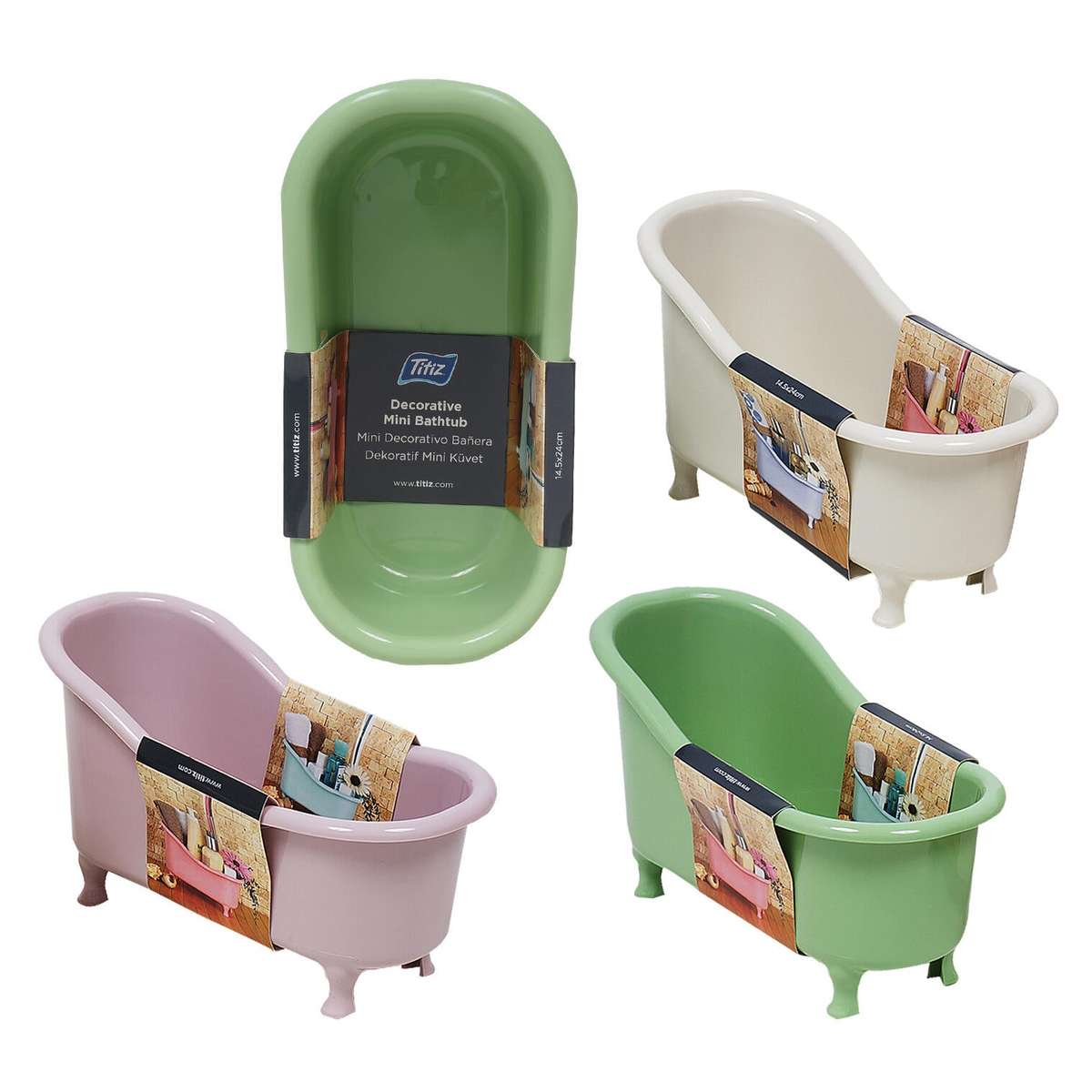 Decorative Mini Bath Tub