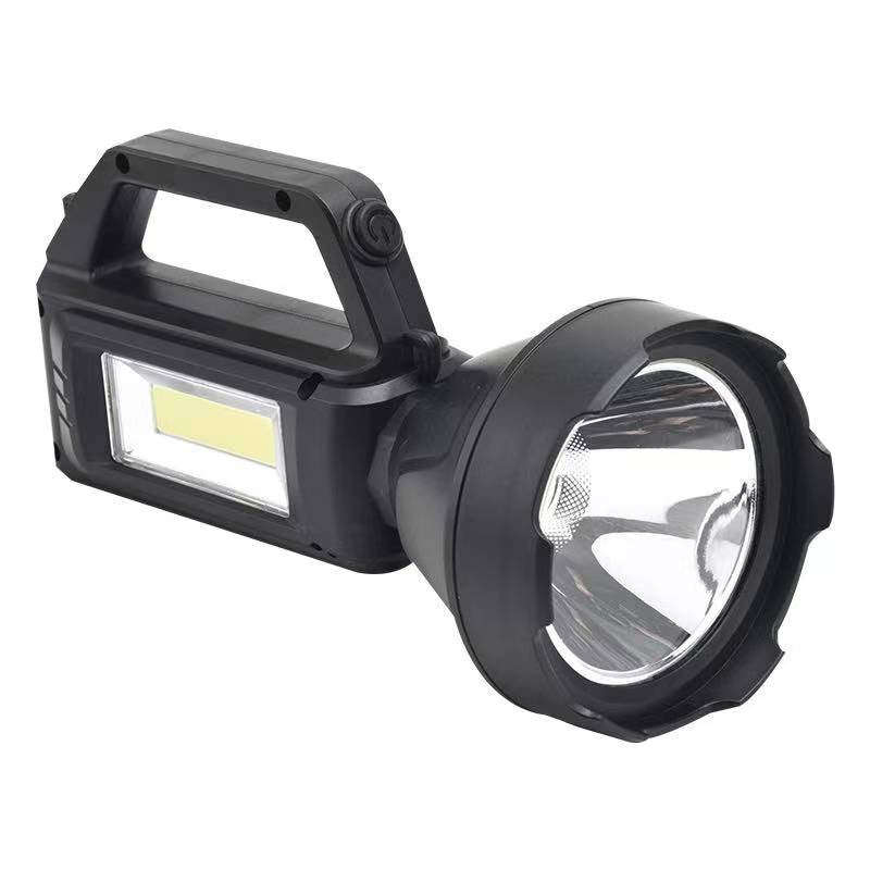 YD-899 Flashlight Searchlight With Power Bank And Side Light