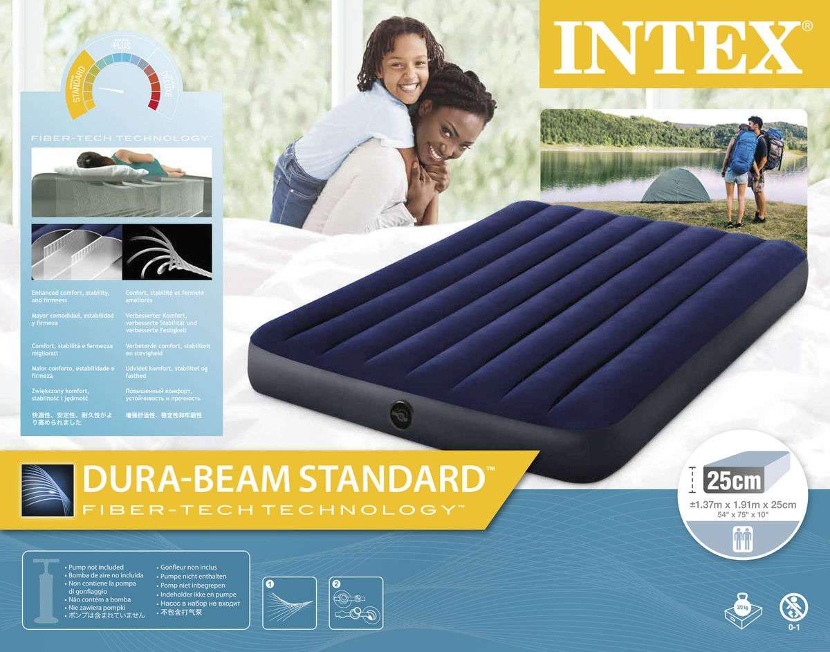 Classic Inflatable Airbed Mattress