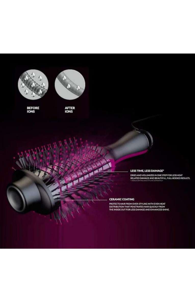 ONE STEP hair dryer and styler