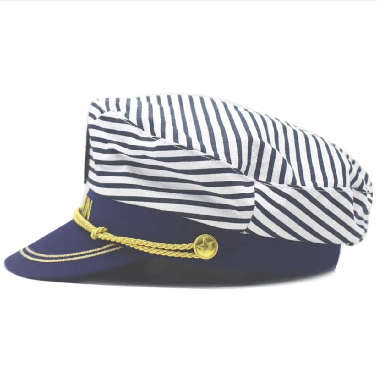 Navy Captain Hat