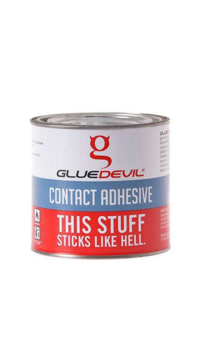 Glue Devil - Contact Adhesives