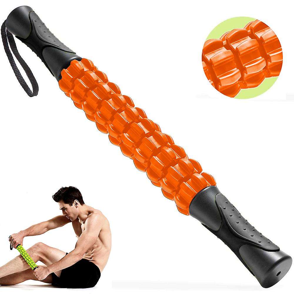 Muscle Roller Massage Stick - purple