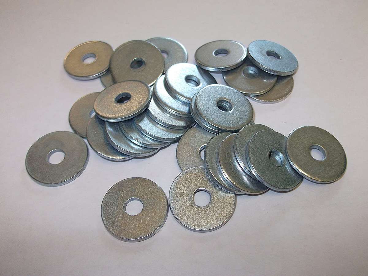 Rivet washers