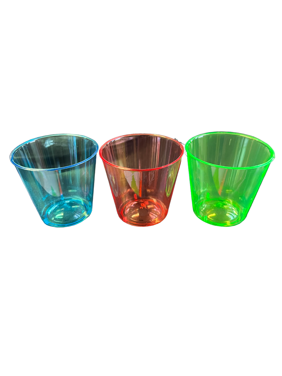 Plastic Shot Glasses