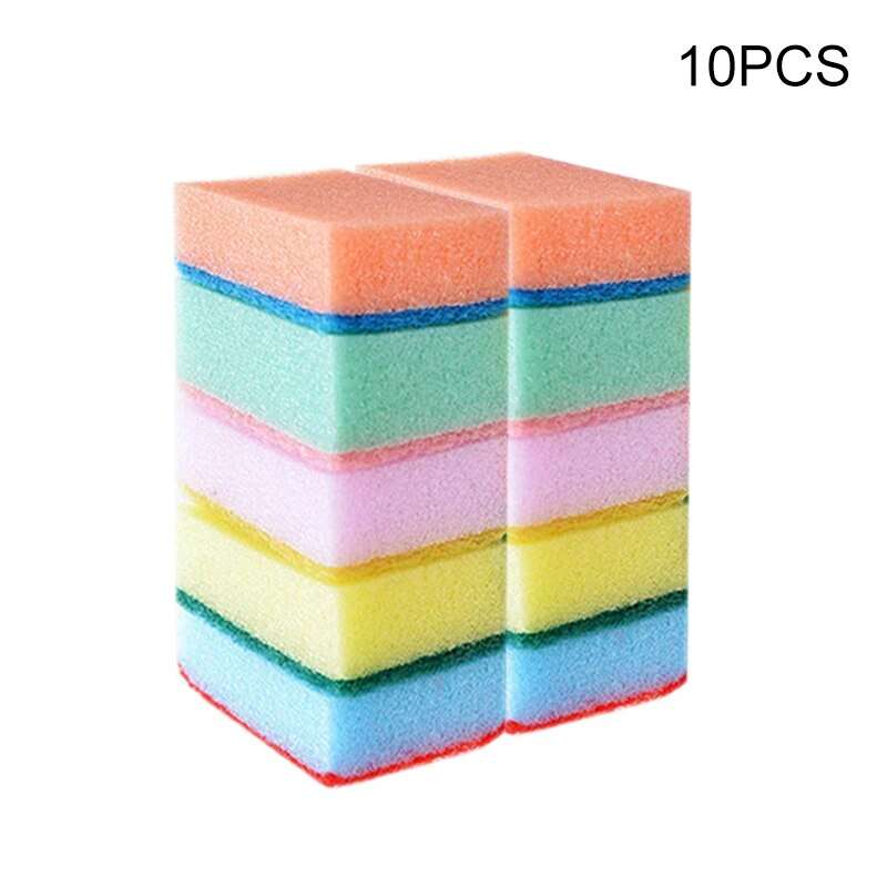 Bulk Pack x 10 Foam Sponge Scourers