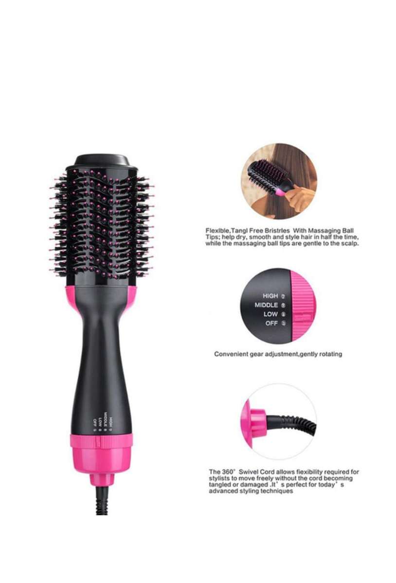 ONE STEP hair dryer and styler