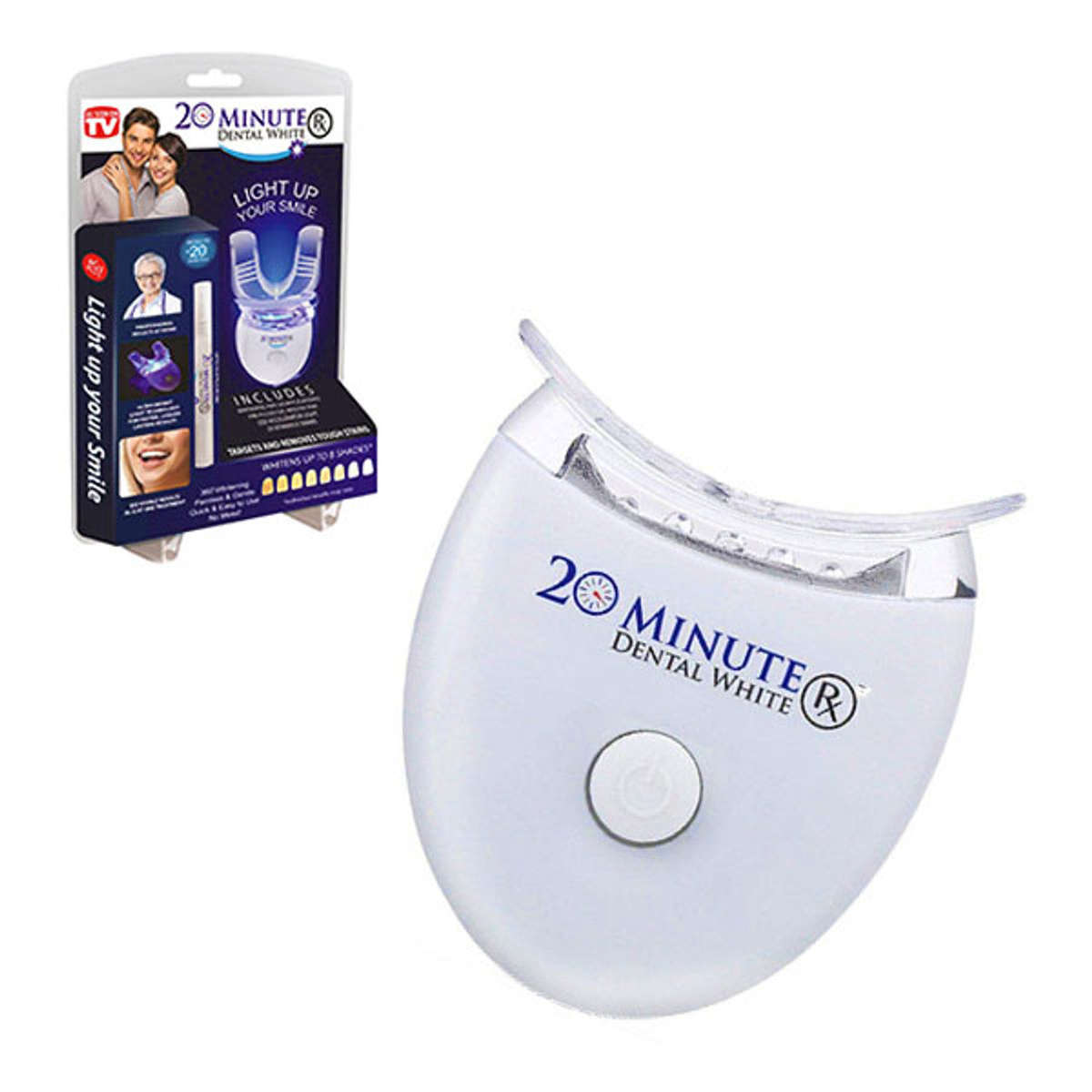 20 Minute Dental Teeth Whitening Kit