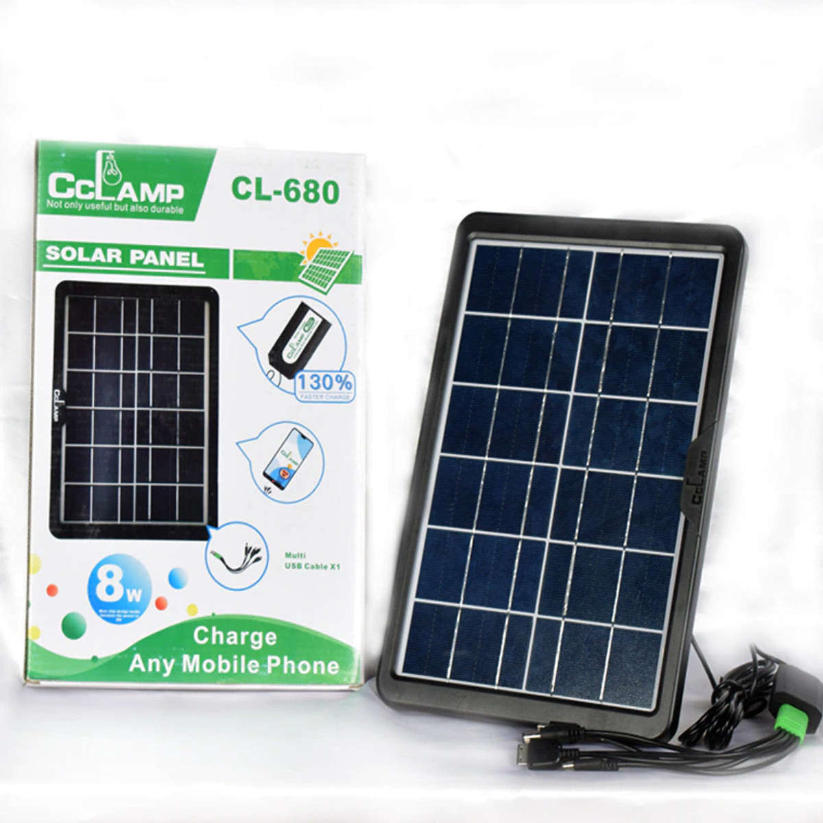 1.8W Solar Panel Mobile Charger