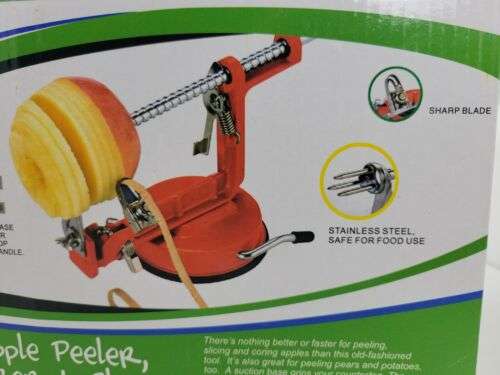 Apple Peeler, Corer & Slicer