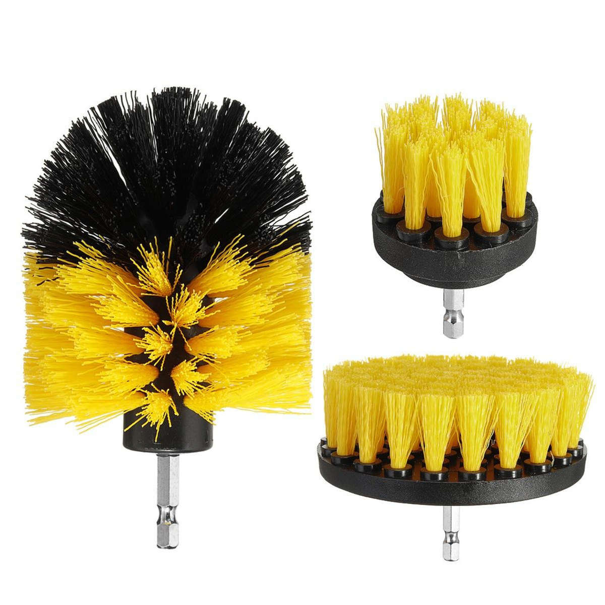 Drill Brush Set 3pc