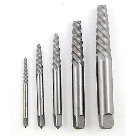 Horusdy 5Pcs Screw Extractor Set