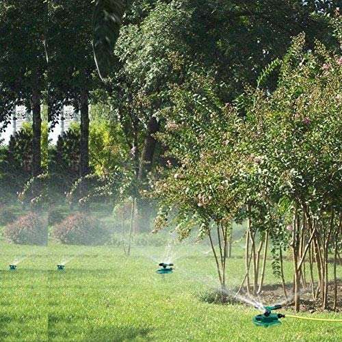 Durable Lawn Sprinkler, Water Sprinklers for Garden, Lawn, Yard, Flower Grass Pl