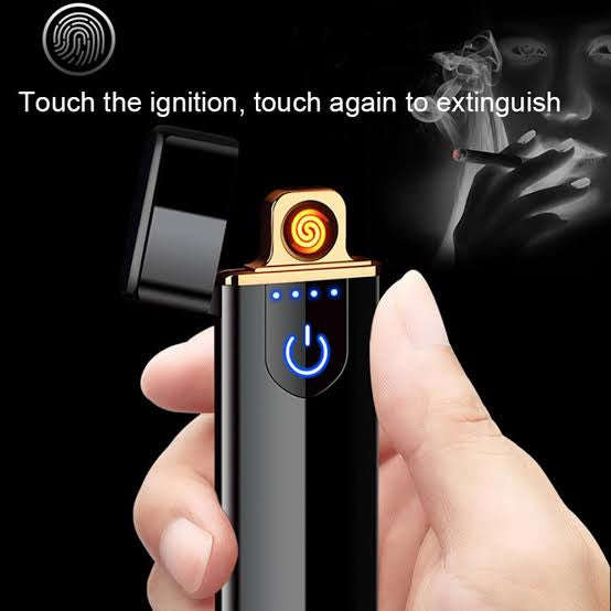 Electronic USB Rechargeable Lighter