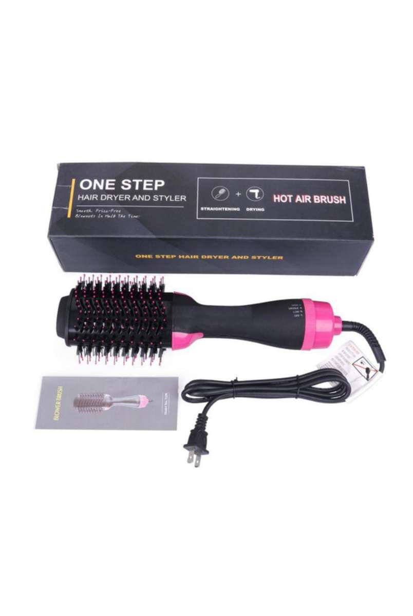 ONE STEP hair dryer and styler