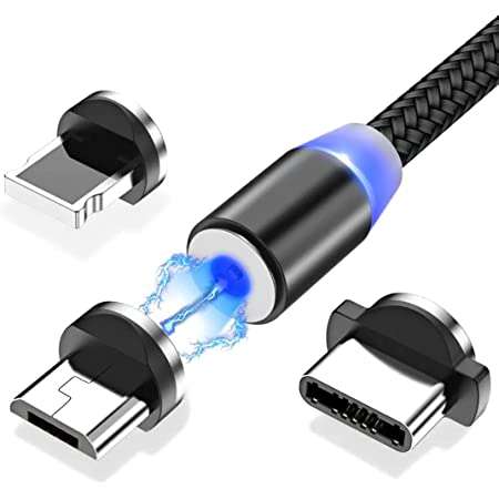 3 in 1 LED Magnetic Data Cable